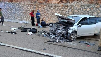 Malatya’nın Akçadağ ilçesinde meydana gelen trafik kazasında ilk belirlemelere göre