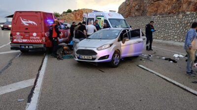 Malatya’nın Akçadağ ilçesi Develi mevkiinde dün meydana gelen ve 8