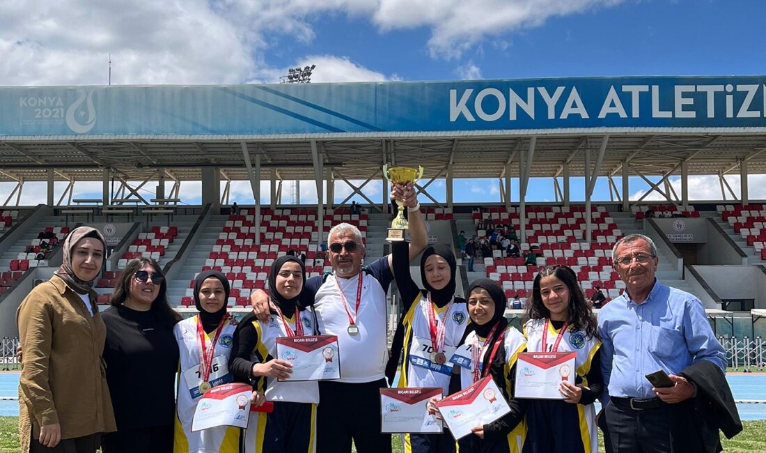 Akşemsettin İşitme Engelliler Okulu Kız Takımı Türkiye Şampiyonu Oldu Konya’da düzenlenen Okul Sporları İşitme Engelliler Atletizm Türkiye Şampiyonası’nda Malatya