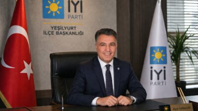 İYİ Parti Yeşilyurt İlçe Başkanı Alper Karakurt, araç muayene istasyonlarında
