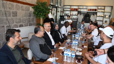 Malatya Büyükşehir Belediye Başkanı Sami Er, Birleşmiş Milletler Çölleşmeyle Mücadele