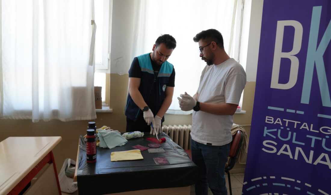 Battalgazi Belediyesi, “Kültür Akademisi” projesi kapsamında kültürel mirası gelecek nesillere