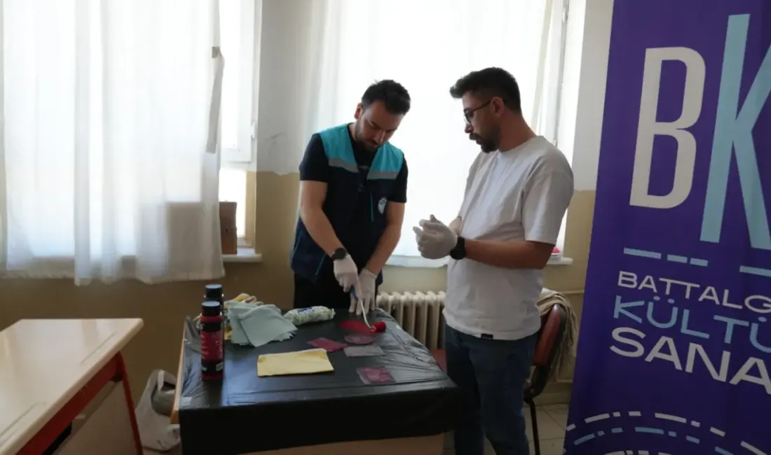 Battalgazi Belediyesi, “Kültür Akademisi” projesi kapsamında kültürel mirası gelecek nesillere