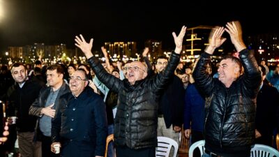 Malatya Büyükşehir Belediye Başkanı Sami Er, Nesine 3. Lig Play-Off
