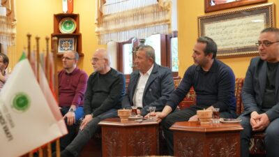Darende’de sosyo-ekonomik gelişim vizyonu doğrultusunda önemli isimlerin katılımıyla gerçekleştirilen toplantıda,