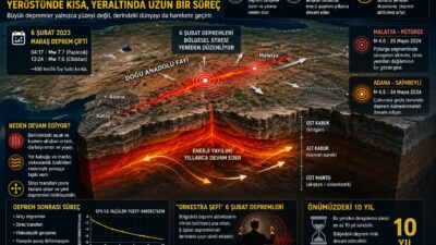 Karadeniz Teknik Üniversitesi Jeoloji Mühendisliği Bölümü’nden emekli Prof. Dr. Osman
