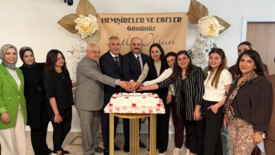 Doğanşehir Şehit Esra Köse Başaran Devlet Hastanesi’nde düzenlenen Hemşireler ve