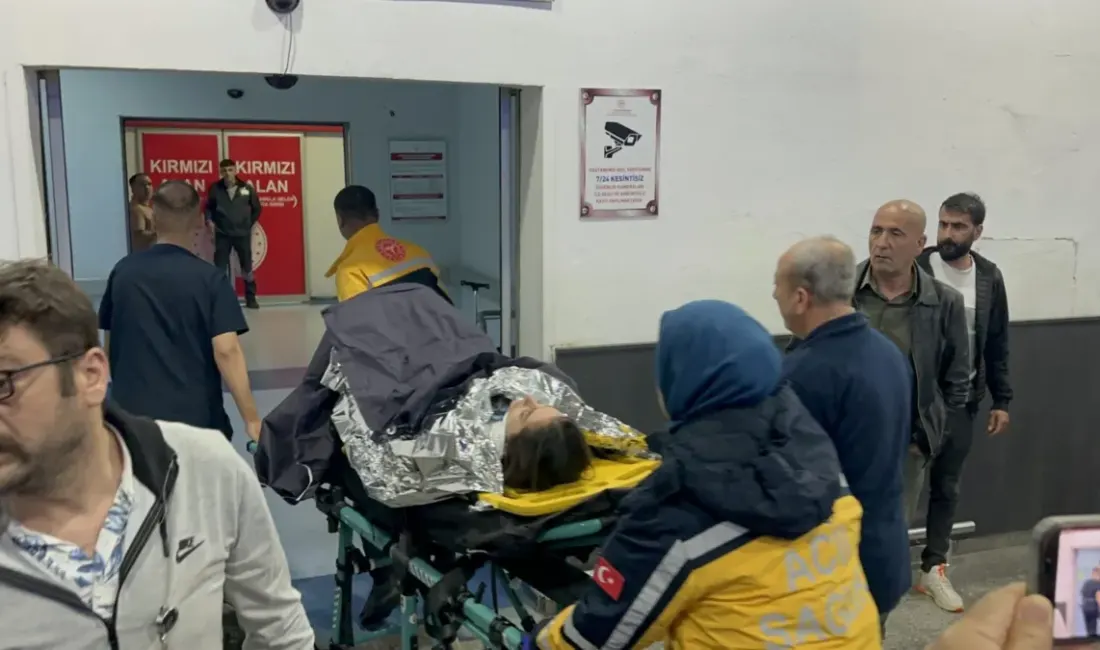 Adıyaman-Malatya kara yolu Doğanşehir ilçesi Kelali mevkiinde meydana gelen kazada