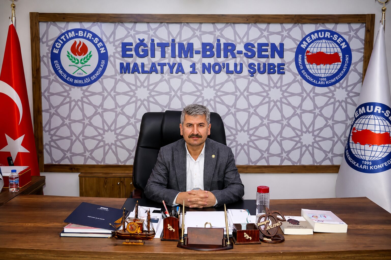 Eğitim-Bir-Sen 444 Bin 454 Üye İle Rekor Kırdı Eğitim-Bir-Sen Malatya İl Temsilcisi Hüseyin Söylemez, sendikanın Türkiye genelinde 444