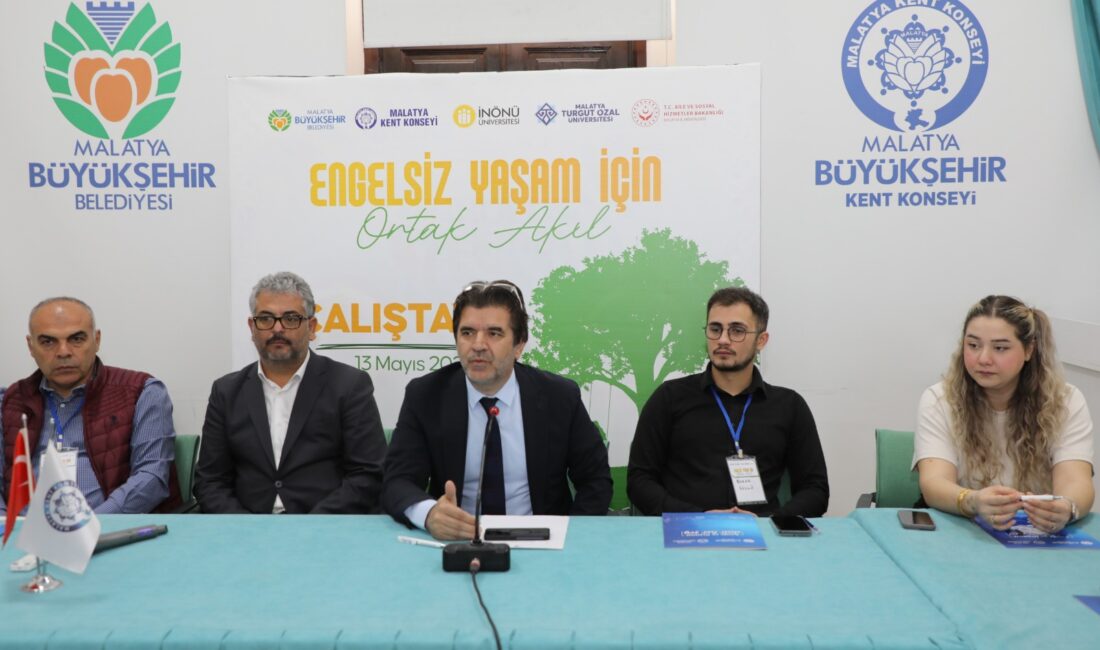 “Engelsiz Yaşam İçin Ortak Akıl” Çalıştayı Malatya’da Gerçekleştirildi Malatya’da düzenlenen “Engelsiz Yaşam İçin Ortak Akıl” çalıştayında, engelli bireylerin