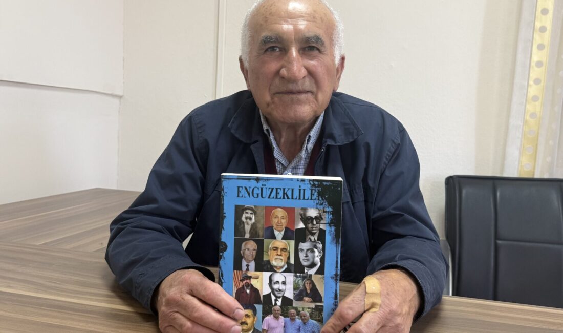 Engüzek’in 300 Yıllık Geçmişi Kitaplaştı Emekli öğretmen Aziz Mengüşoğlu, Darende’nin Ağılbaşı Mahallesi olarak bilinen Engüzek’in