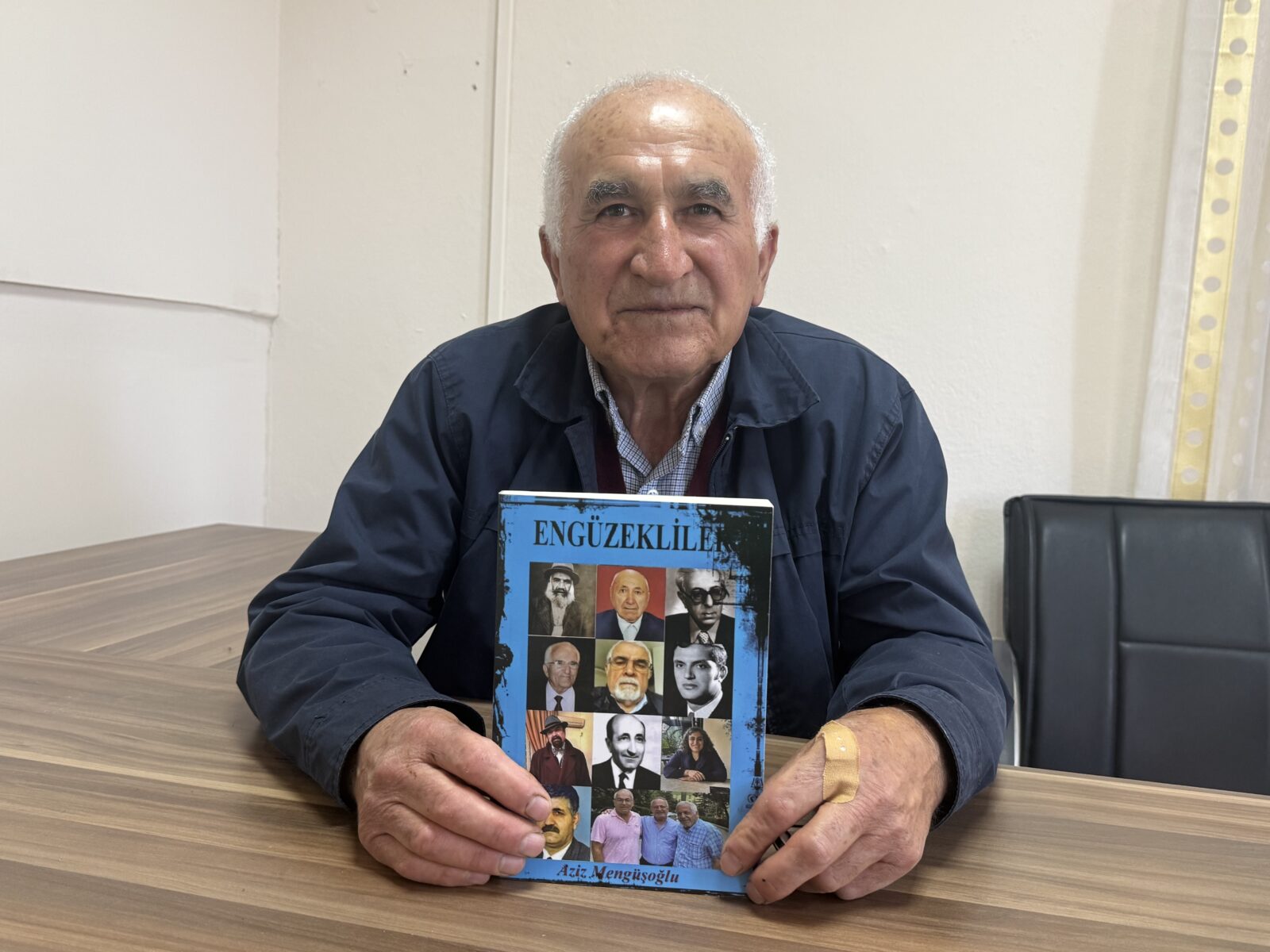 Emekli öğretmen Aziz Mengüşoğlu, Darende’nin Ağılbaşı Mahallesi olarak bilinen Engüzek’in