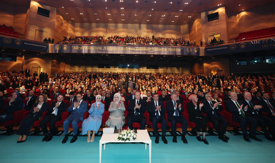 Cumhurbaşkanı Recep Tayyip Erdoğan, “Aile ve Nüfus 10 Yılı (2026-2035)