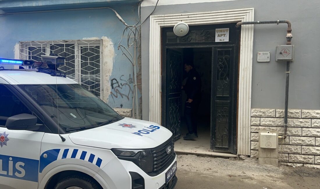 Malatya’da silahlı kavga ihbarı üzerine polis ekiplerinin sevk edildiği adreste
