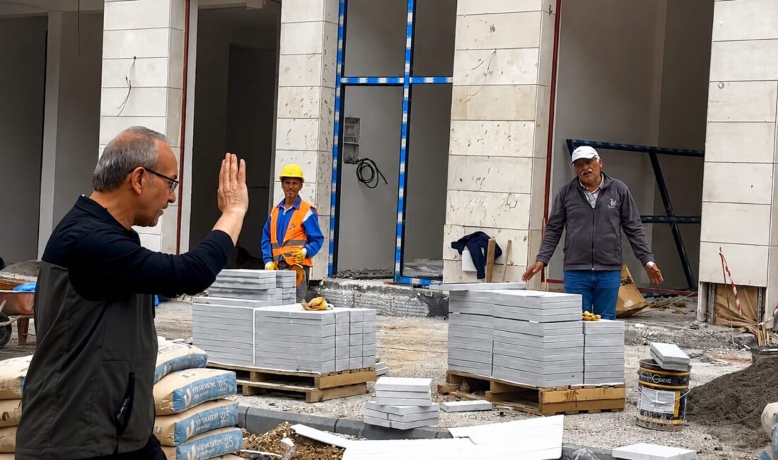 Fuzuli Caddesi’nde Geri Sayım Başladı Malatya Valisi Seddar Yavuz, Fuzuli Caddesi’nde devam eden çalışmaları yerinde