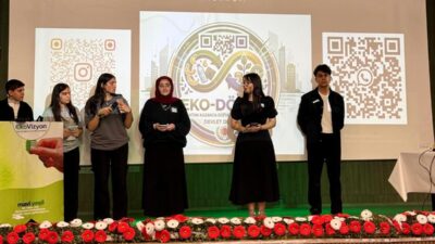 Malatya’da düzenlenen EkoVizyon-III Fikir Maratonu, çevre ve sürdürülebilirlik alanında geliştirilen