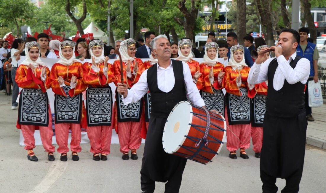 19 Mayıs Atatürk’ü Anma, Gençlik ve Spor Bayramı kapsamında düzenlenen