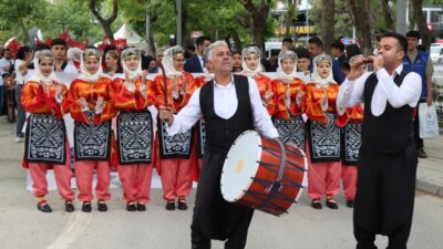 19 Mayıs Atatürk’ü Anma, Gençlik ve Spor Bayramı kapsamında düzenlenen