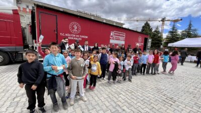 “Sağlıklı Çocuk Sağlıklı Gelecek” projesi kapsamında Malatya’nın Hekimhan ilçesinde etkinlik