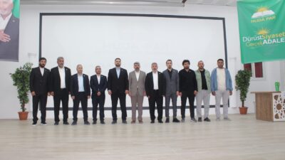 HÜDA PAR Battalgazi İlçe Başkanlığı’nın 4. Olağan Kongresi’nde konuşan HÜDA