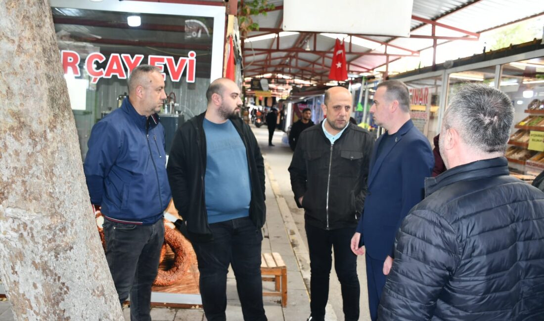 Karademir: “Esnaf Yeni Çarşıya Geçemezse Malatya Ticaretinde Çok Büyük Bir Çöküş Yaşanır” MAGİNDER Başkanı Salih Karademir, Akpınar Esnaf Çarşısı’nda esnafın yaşadığı kira