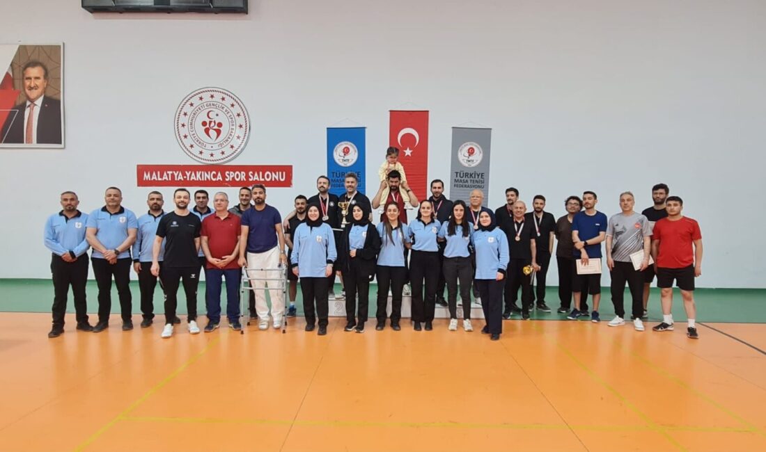 Malatya’da Gençlik ve Spor İl Müdürlüğü ile Türkiye Masa Tenisi
