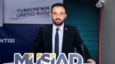 MÜSİAD Malatya Şube Başkanı Yunus Akçin, Kurban Bayramı dolayısıyla yayımladığı
