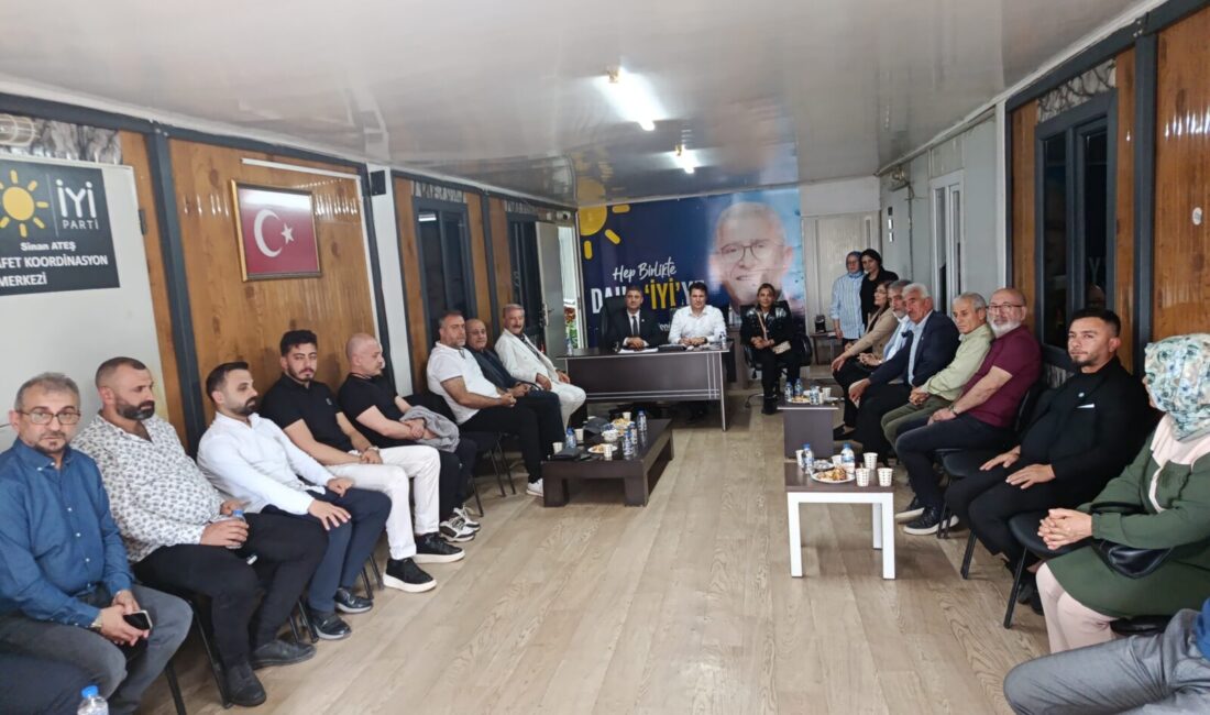 Malatya İYİ Parti’de Bayramlaşma İYİ Parti Malatya İl Başkanlığı tarafından düzenlenen bayramlaşma programında birlik,