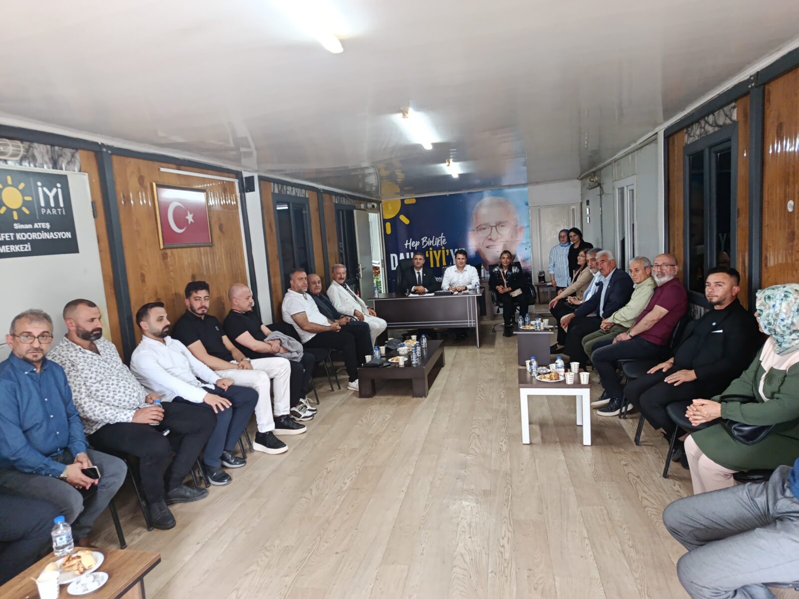 İYİ Parti Malatya İl Başkanlığı tarafından düzenlenen bayramlaşma programında birlik,