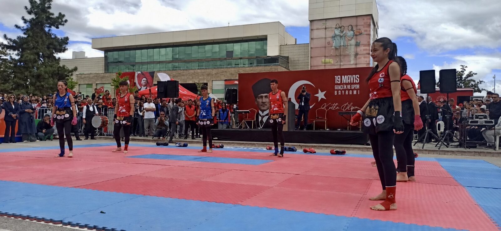Malatya’da 19 Mayıs Atatürk’ü Anma, Gençlik ve Spor Bayramı, İnönü