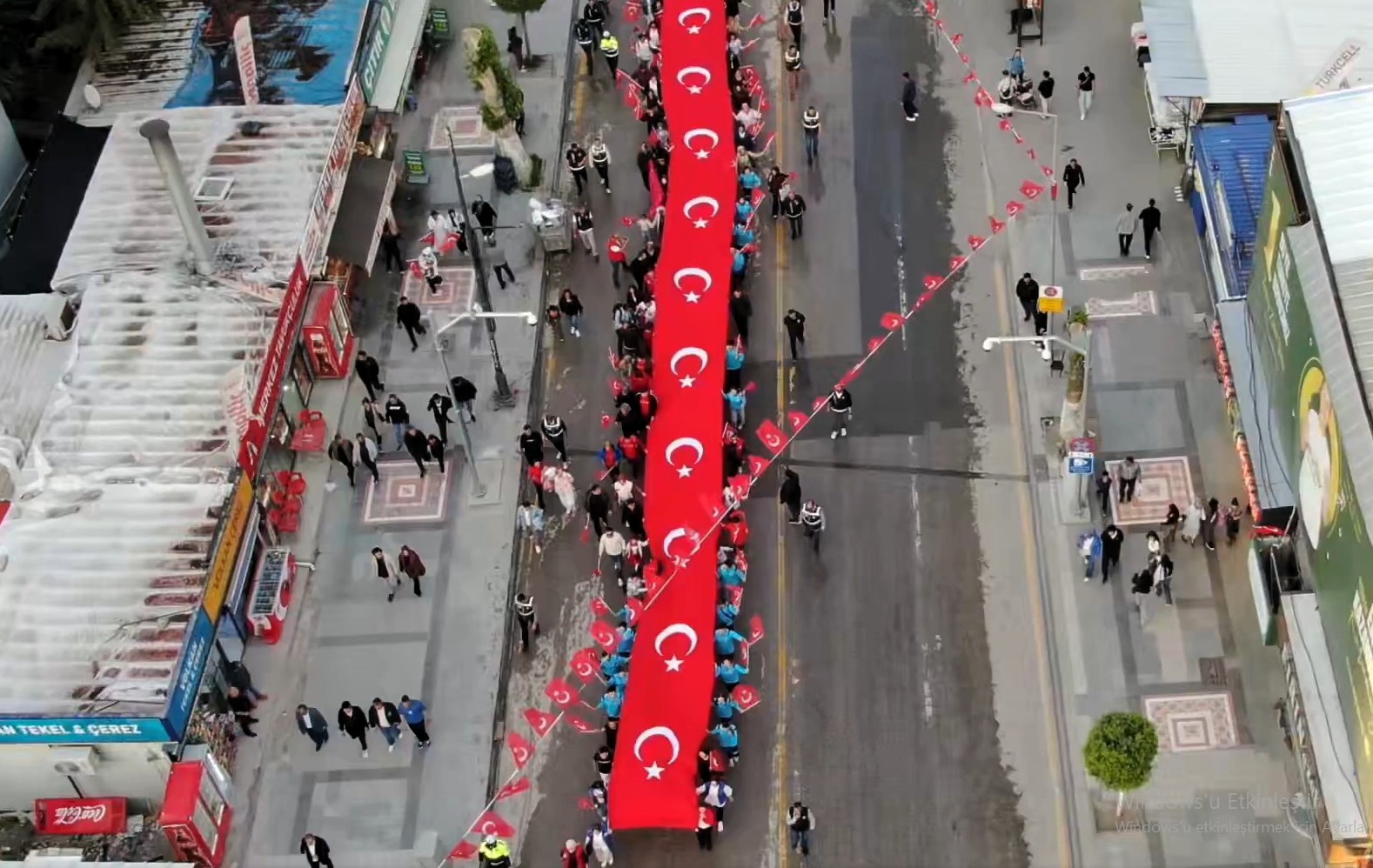 Malatya’da 19 Mayıs Atatürk’ü Anma, Gençlik ve Spor Bayramı’nın 107’nci
