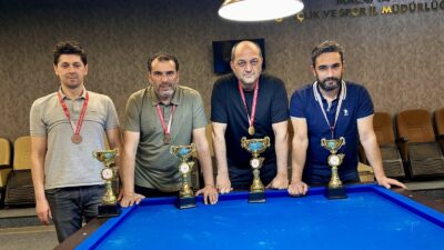 Malatya Bilardo İl Temsilciliği tarafından düzenlenen Artistik Bilardo İl Seçmesi