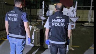 Malatya’da daha önce 83 bin 380 sentetik ecza hapın ele