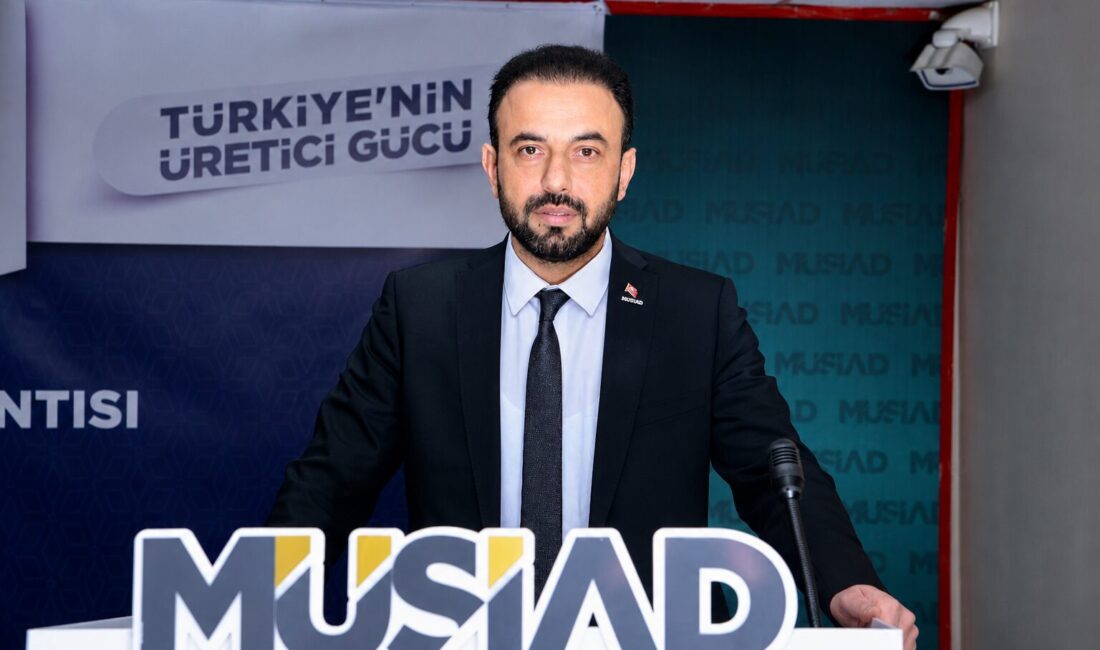 MUSİAD Malatya Şube Başkanı Yunus Akçin, Malatya’nın yeniden güçlü bir