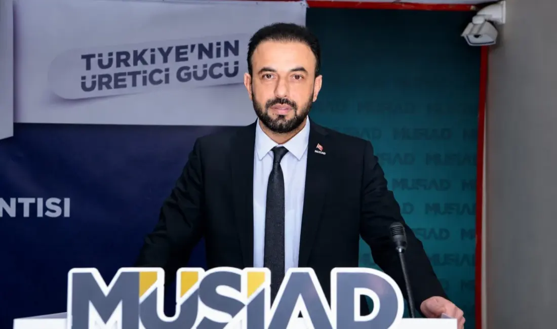 MUSİAD Malatya Şube Başkanı Yunus Akçin, Malatya’nın yeniden güçlü bir