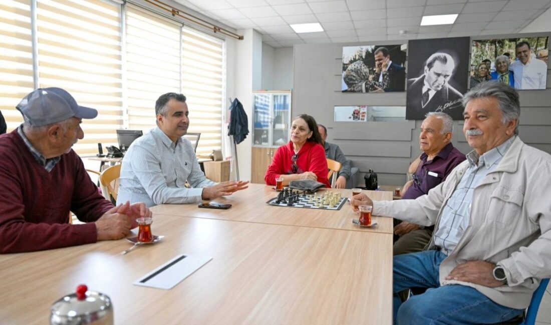 Mersin’de Emeklilere Sosyal Yaşam Alanı Ekonomik koşullar nedeniyle sosyal hayata katılımda zorluk yaşayan emeklilere yönelik
