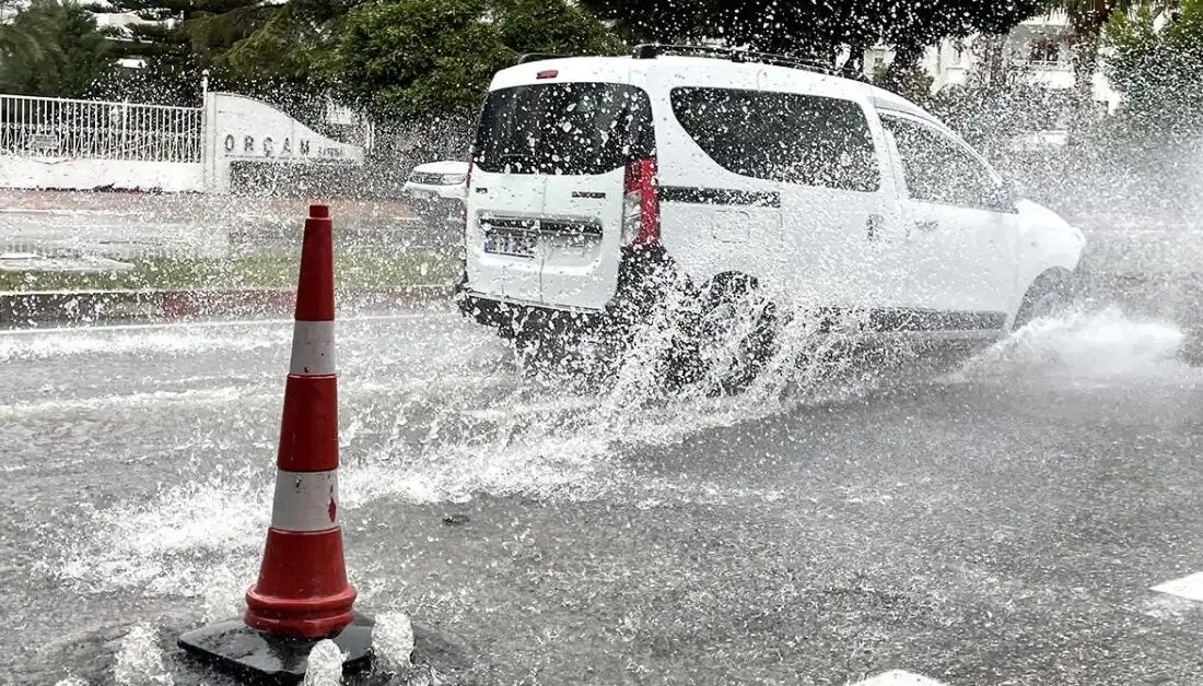 Meteoroloji Genel Müdürlüğü (MGM), yurt genelinde etkili olması beklenen yağışlar
