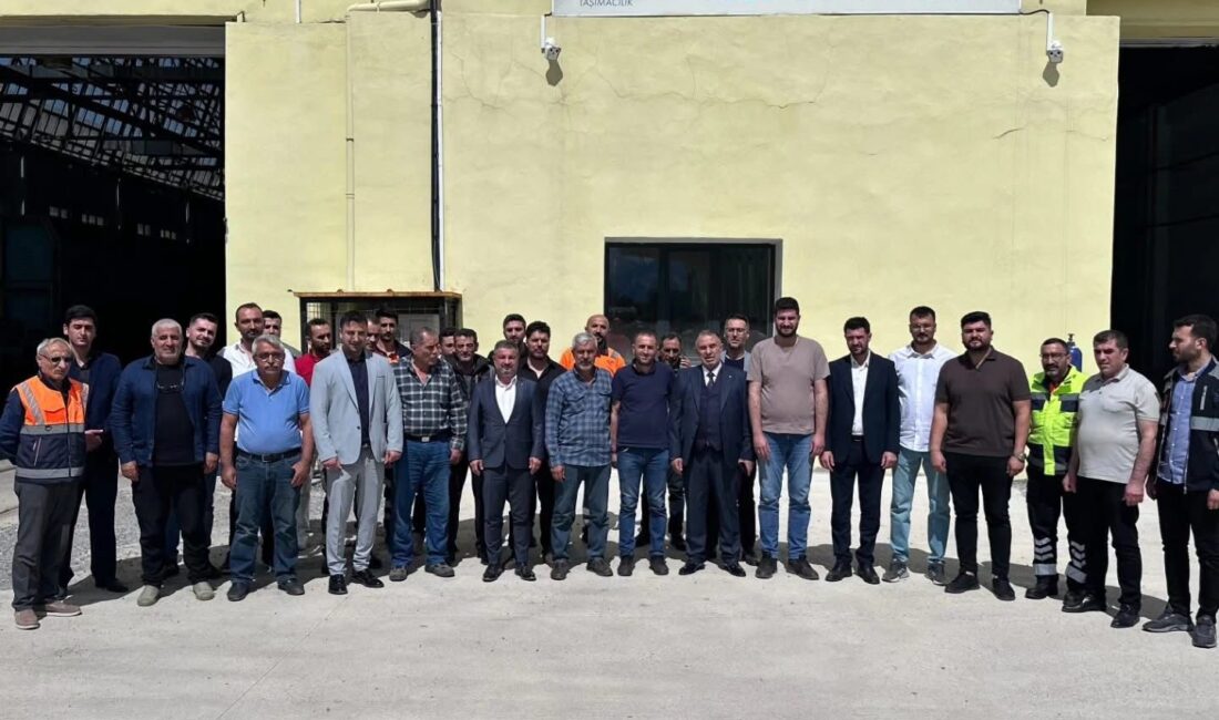 Türk-İş Konfederasyonu Demiryol-İş Sendikası Başdanışmanı Nurettin Öndeş, Kurban Bayramı dolayısıyla