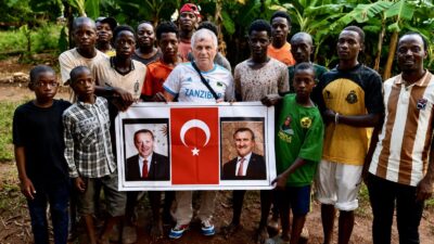 Pütürge Gençlik Merkezi tarafından yürütülen proje kapsamında depremden etkilenen gençler,