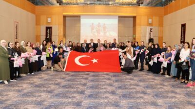 MAGİNDER’in düzenlediği programda şehit anneleriyle bir araya gelen protokol üyeleri,
