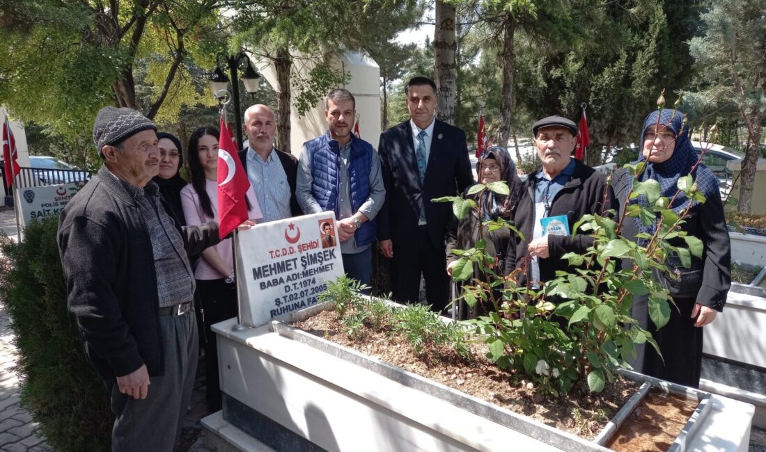 Şehitler Bayram Öncesi Dualarla Anıldı Malatya Gazi ve Şehit Aileleri Derneği tarafından Kurban Bayramı öncesi
