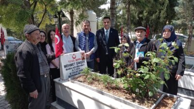 Malatya Gazi ve Şehit Aileleri Derneği tarafından Kurban Bayramı öncesi