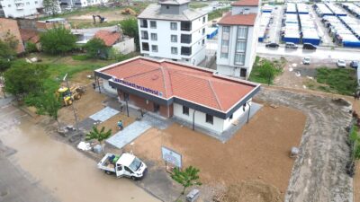 Battalgazi Belediyesi tarafından Selçuklu Mahallesi’nde hayata geçirilen taziye evi projesinde