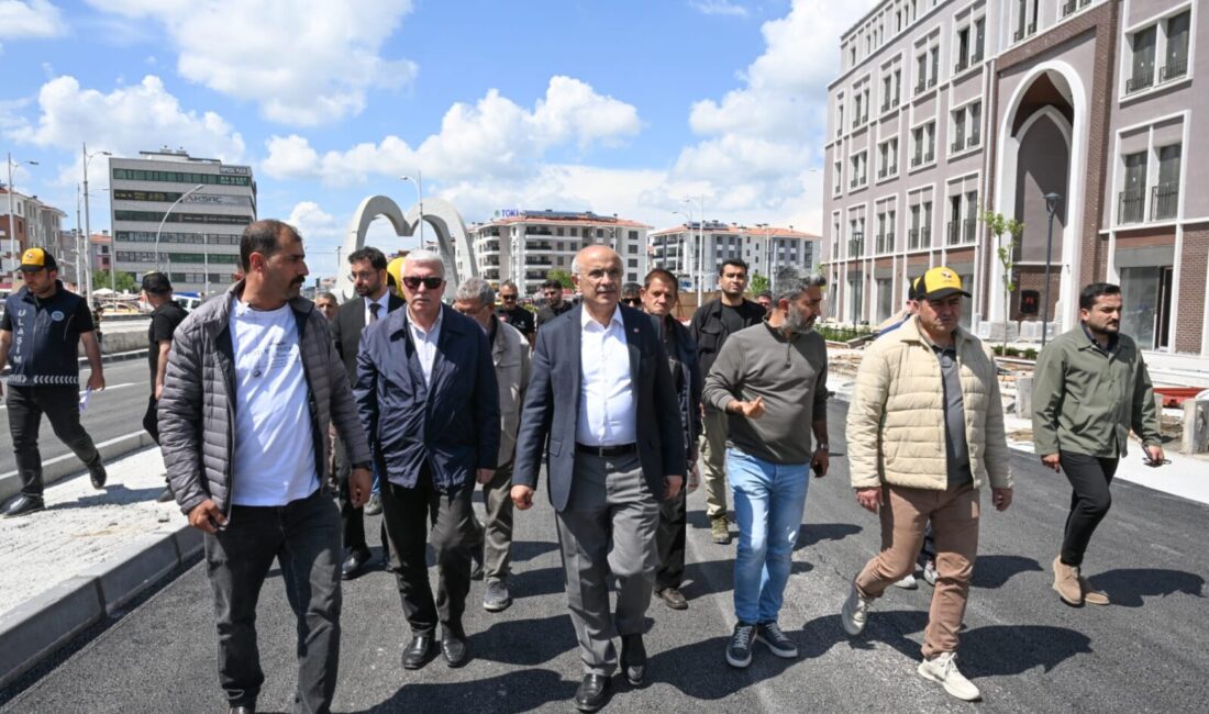 Turgut Temelli Caddesi Trafiğe Açıldı Malatya Büyükşehir Belediyesi, Kurban Bayramı öncesinde şehir trafiğini rahatlatacak önemli