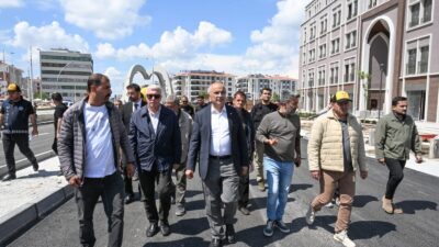 Malatya Büyükşehir Belediyesi, Kurban Bayramı öncesinde şehir trafiğini rahatlatacak önemli