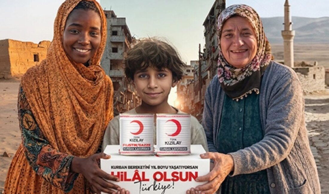 Türk Kızılay, 2026 yılı Kurban Bayramı kapsamında gerçekleştireceği vekâletle kurban