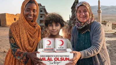 Türk Kızılay, 2026 yılı Kurban Bayramı kapsamında gerçekleştireceği vekâletle kurban