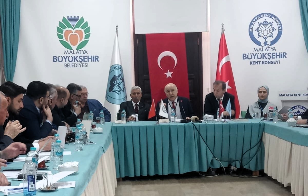 Türk Ocakları’nın 2026 yılı bölge toplantılarının beşincisi Malatya’da gerçekleştirildi. Doğu