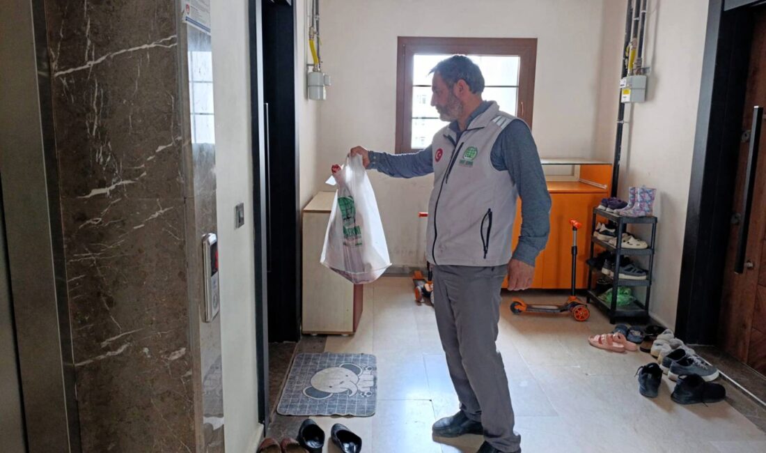 Umut Kervanı Malatya Derneği, Kurban Bayramı boyunca yapılan et bağışları