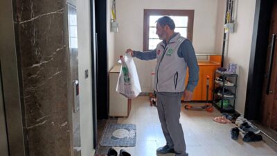 Umut Kervanı Malatya Derneği, Kurban Bayramı boyunca yapılan et bağışları